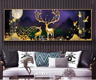 Tệp tin gốc Tranh treo pha lê gương FT78603 (dùng cho in ấn) chuyên nghiệp