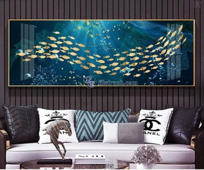 Download file Tranh treo pha lê gương FT78605 (chất lượng in ấn)