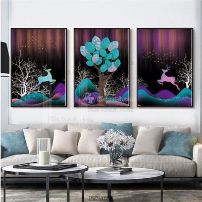 File gốc Tranh treo pha lê gương FT78633 (in ấn) không giới hạn