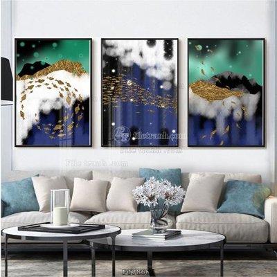 Ảnh mô tả file gốc in mica Tranh treo pha lê gương FT78686