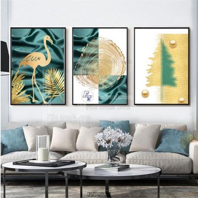 Chi tiết file gốc Tranh treo pha lê gương FT78702 (cho in tráng gương)