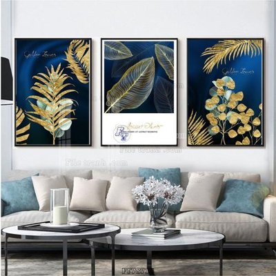 File gốc Tranh treo pha lê gương FT78713 (in tráng gương) ốp tường