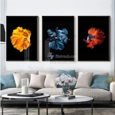 Mua file gốc Tranh treo pha lê gương FT78749 (PSD) tại Filetranh.com