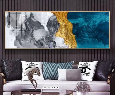 File ảnh File tranh hiện đại pha lê gương FT788 (gốc) cho trang trí nội thất