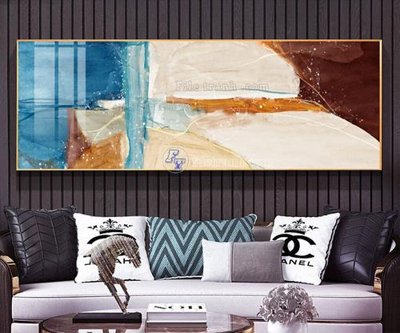 File tranh File tranh hiện đại pha lê gương FT789 (bản gốc) treo quán cafe