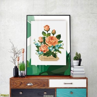 Tải file gốc Tranh trang trí lối vào 1 tấm FT8015 (bản PSD) gốc