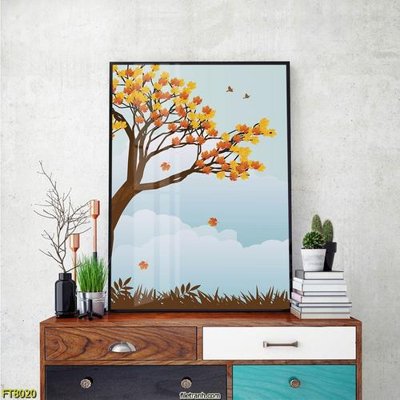 Tải xuống file tranh gốc Tranh trang trí lối vào 1 tấm FT8020 (PSD/TIFF)