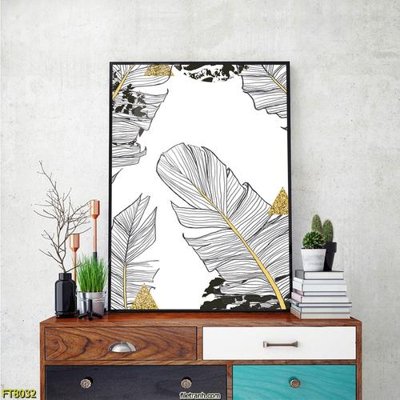 Tải file Tranh trang trí lối vào 1 tấm FT8032 (gốc) chủ đề phong thủy