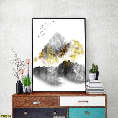 File tranh Tranh trang trí lối vào 1 tấm FT8054 (ảnh gốc) độ nét vượt trội