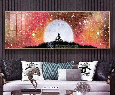 File gốc File tranh hiện đại pha lê gương FT806 (PSD/TIFF) độ phân giải cao