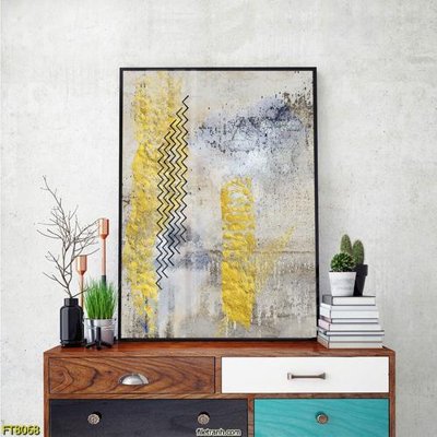 Tải file Tranh trang trí lối vào 1 tấm FT8068 (PSD) cho in ấn quảng cáo