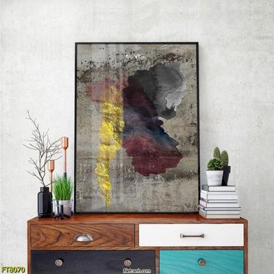 File gốc in ấn Tranh trang trí lối vào 1 tấm FT8070 (sẵn sàng tải về)