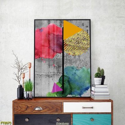 Mua file ảnh gốc Tranh trang trí lối vào 1 tấm FT8073 (chất lượng cao)