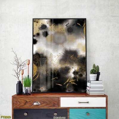 File gốc Tranh trang trí lối vào 1 tấm FT8089 (trang trí) phòng làm việc