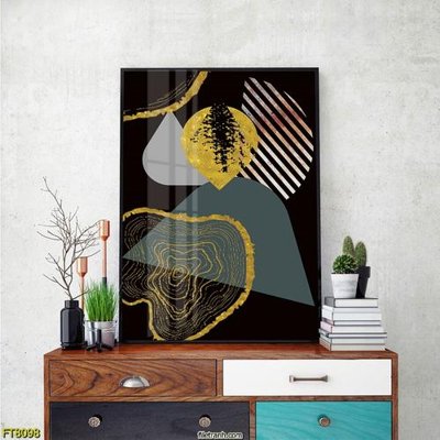 File gốc Tranh trang trí lối vào 1 tấm FT8098 (trang trí) phòng làm việc