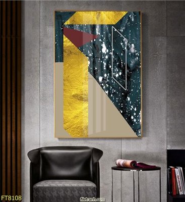 Tải về hình ảnh gốc Tranh trang trí lối vào 1 tấm FT8108 sắc nét