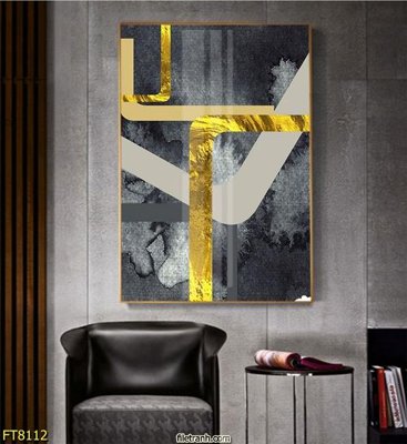 File PSD Tranh trang trí lối vào 1 tấm FT8112 (gốc) nhiều lớp (multi-layer)