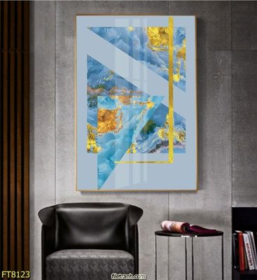 File gốc in ấn Tranh trang trí lối vào 1 tấm FT8123 chất lượng vượt trội