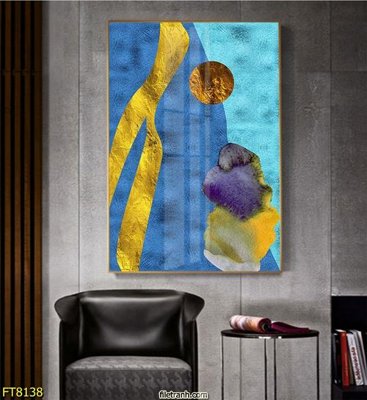 Tệp tin gốc Tranh trang trí lối vào 1 tấm FT8138 (dùng cho in ấn) chuyên nghiệp