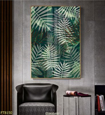 Tải file PSD Tranh trang trí lối vào 1 tấm FT8150 (nguyên layer) để in