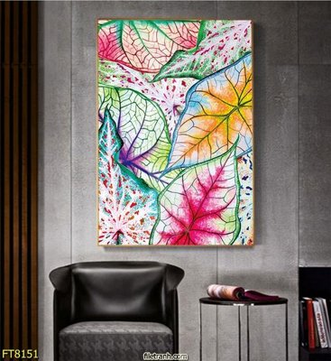 Hình ảnh file gốc Tranh trang trí lối vào 1 tấm FT8151 cho in UV