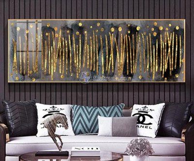 Mua file tranh gốc File tranh hiện đại pha lê gương FT817 tại Filetranh.com