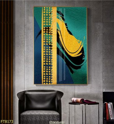 Mua file gốc Tranh trang trí lối vào 1 tấm FT8173 (in ấn) tại Filetranh.com