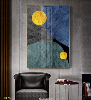 Mua file gốc Tranh trang trí lối vào 1 tấm FT8176 (chất lượng) tại Filetranh.com