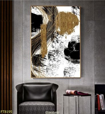 Download file gốc Tranh trang trí lối vào 1 tấm FT8195 (in lụa) cao cấp