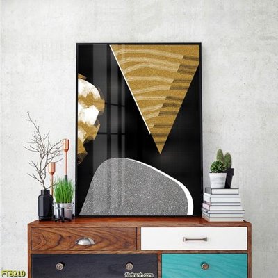 Tải file Tranh trang trí lối vào 1 tấm FT8210 (ảnh gốc) in tranh kính