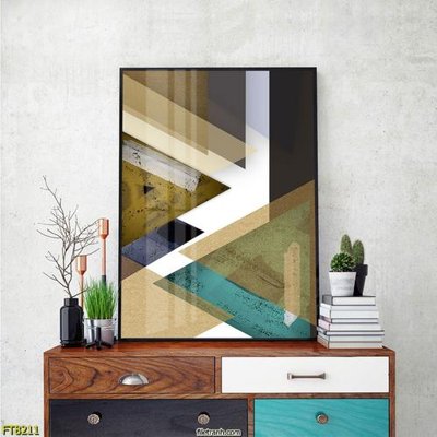 File tranh Tranh trang trí lối vào 1 tấm FT8211 (gốc) in film