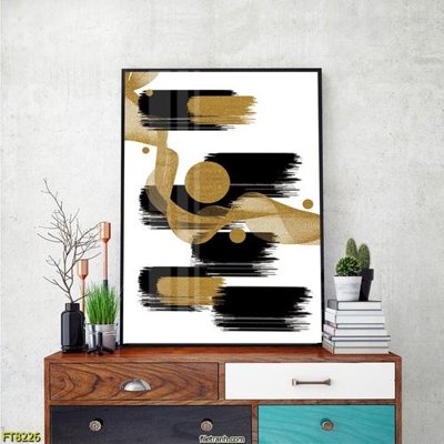 File tranh Tranh trang trí lối vào 1 tấm FT8226 (gốc) in film