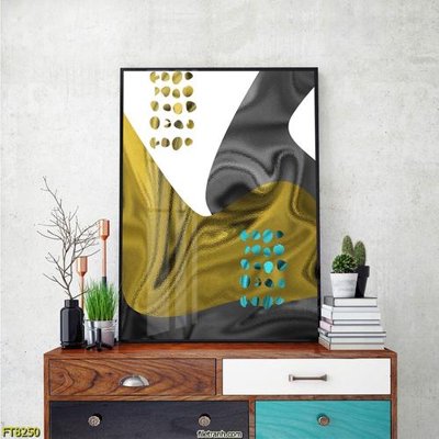 File gốc in mica Tranh trang trí lối vào 1 tấm FT8250 chất lượng