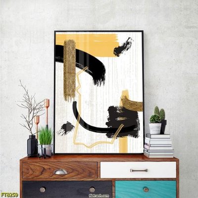 File gốc Tranh trang trí lối vào 1 tấm FT8259 (thiết kế) độc quyền