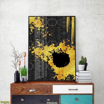 File in trần Tranh trang trí lối vào 1 tấm FT8272 (bản gốc) 5D