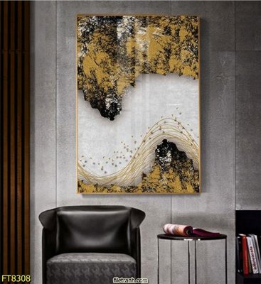 File ảnh Tranh trang trí lối vào 1 tấm FT8308 (gốc) in biển hiệu