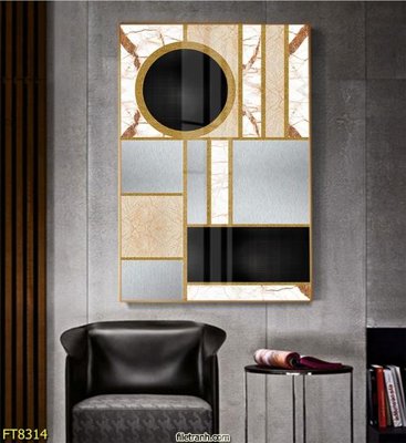 File gốc Tranh trang trí lối vào 1 tấm FT8314 (phiên bản chuẩn) để in ấn