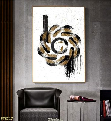 File in mica Tranh trang trí lối vào 1 tấm FT8317 (ảnh gốc) đẹp