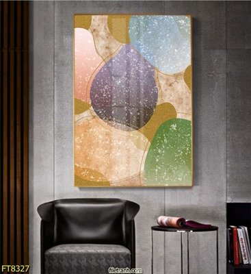 Ảnh mô tả file gốc in mica Tranh trang trí lối vào 1 tấm FT8327