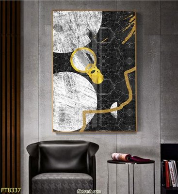 File tranh in trần 3D Tranh trang trí lối vào 1 tấm FT8337 (ảnh gốc)