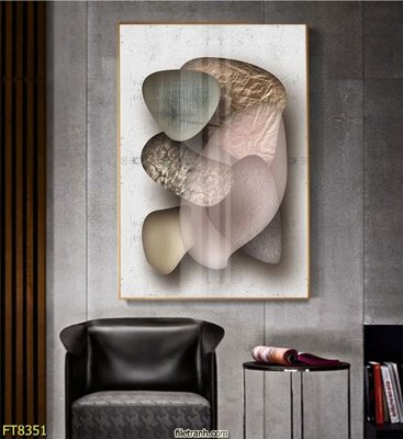 File gốc Tranh trang trí lối vào 1 tấm FT8351 (in mica) cắt laser