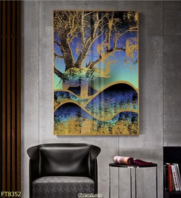 File gốc Tranh trang trí lối vào 1 tấm FT8352 (in mica) làm quà tặng