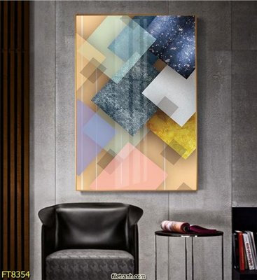 File gốc Tranh trang trí lối vào 1 tấm FT8354 (PNG) trong suốt (transparent)