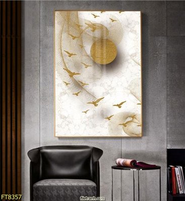 File gốc Tranh trang trí lối vào 1 tấm FT8357 (vector) cho in ấn