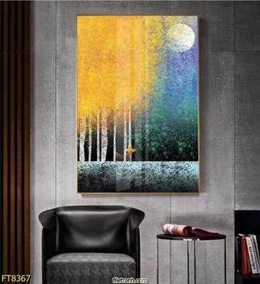 File gốc in ấn Tranh trang trí lối vào 1 tấm FT8367 (sẵn sàng tải về)