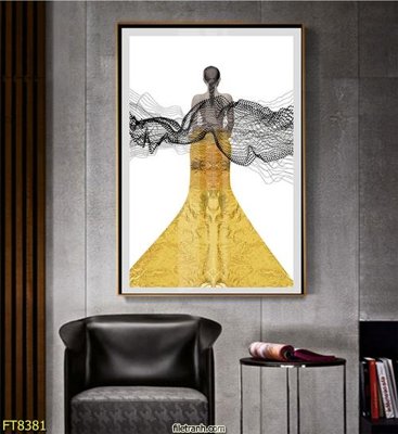 Download file Tranh trang trí lối vào 1 tấm FT8381 (gốc) cho xưởng in