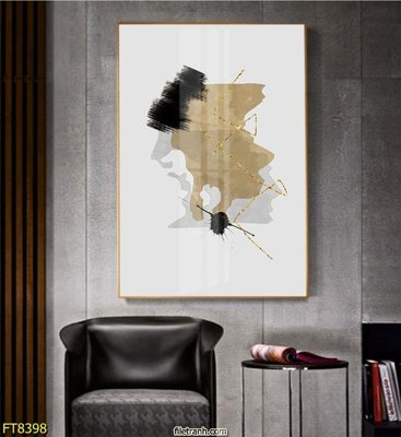 File gốc Tranh trang trí lối vào 1 tấm FT8398 (thiết kế) cho in ấn