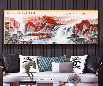 File tranh File tranh hiện đại pha lê gương FT840 (bản gốc) in lụa 5D