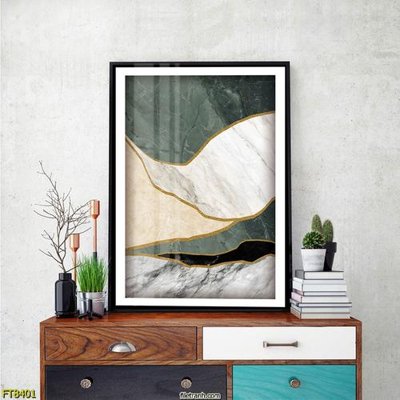 File in ấn Tranh trang trí lối vào 1 tấm FT8401 (bản gốc) cao cấp