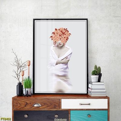 Tải file Tranh trang trí lối vào 1 tấm FT8402 (gốc) in ấn ngay lập tức